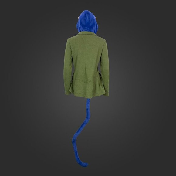 Homestuck Nepeta Hoodie Jacket tail S - Picture 4 of 5